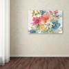 Trademark Fine Art Lisa Audit 'My Garden Bouquet I' Canvas Art, 12x19 WAP0506-C1219GG